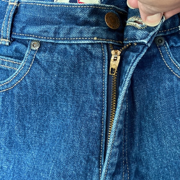 Vintage 1970’s Calvin Klein Jeans Size 13 - Picture 3 of 12